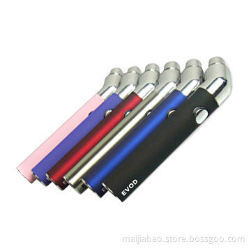 2014 best selling MJB smoking factory wholesale new and popular e cigarette bended evod